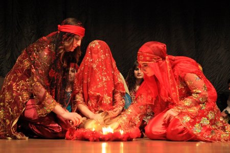 Batman Üniversitesi Memu Zin’i sahneledi