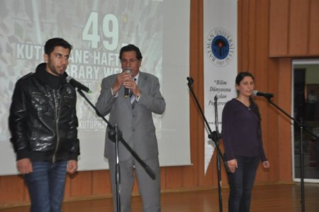 Batman Üniversitesi’nde dengbejli açılış