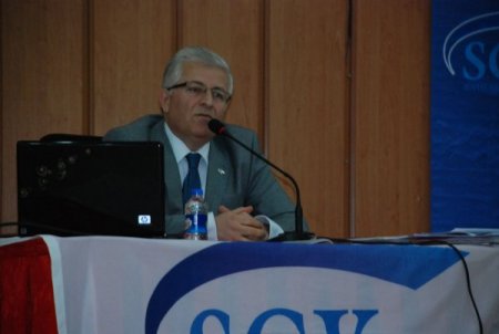Batman Üniversitesi'nde Sgk Konferansı