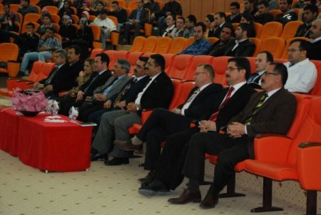 Batman Üniversitesi'nde Sgk Konferansı