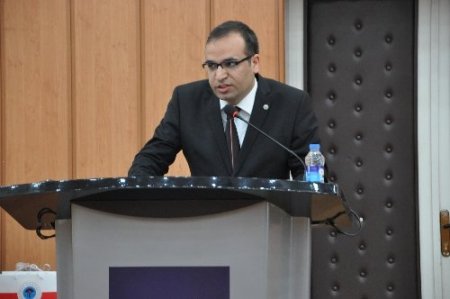 Batman Üniversitesi'nde vergi müfettişliği semineri