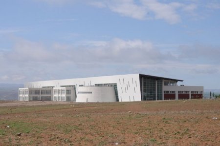 Batman Üniversitesi'nin yeni kampüsü hazır