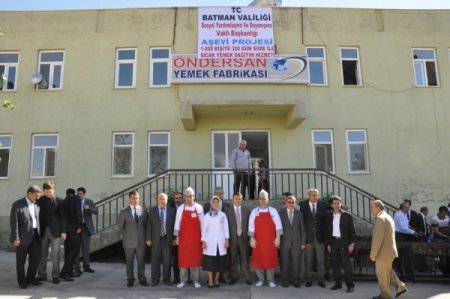 Batman Valiliği, 1000 kişiye sıcak yemek verecek