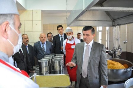 Batman Valiliği, 1000 kişiye sıcak yemek verecek