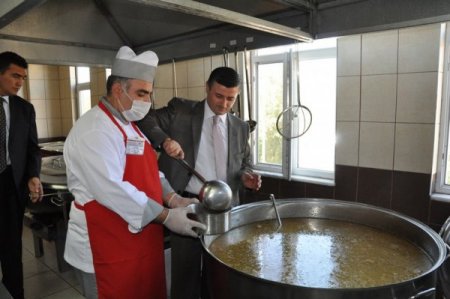 Batman Valiliği, 1000 kişiye sıcak yemek verecek