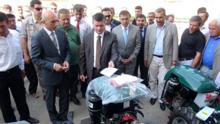 Batman Valisi Arslan: Güneydoğu’nun büyük bir gıda bölgesi olması kaçınılmaz