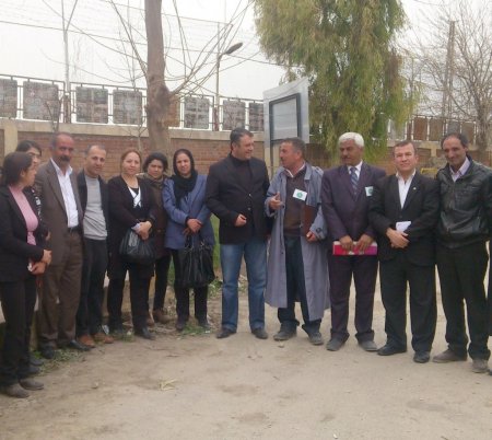 Batman yardımları Kamişlo'ya teslim edildi