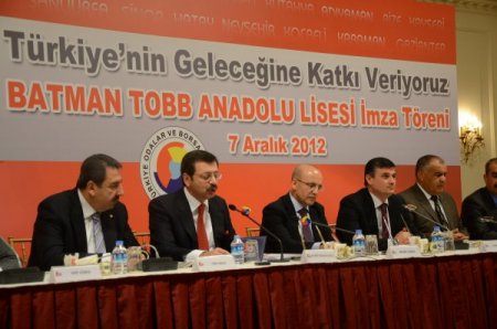 Batman’a TOBB Anadolu Lisesi açılıyor