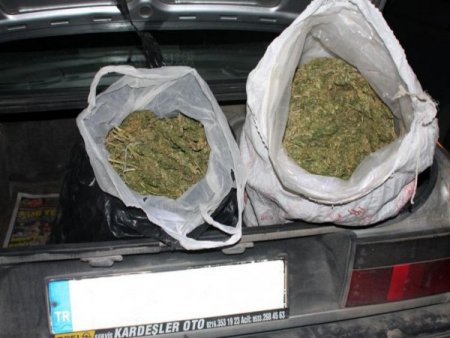 Batman'da 15 Kilogram Esrar Ele Geçirilirdi