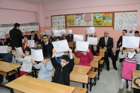 Batman’da 167 bin öğrenci karne heyecanı yaşadı