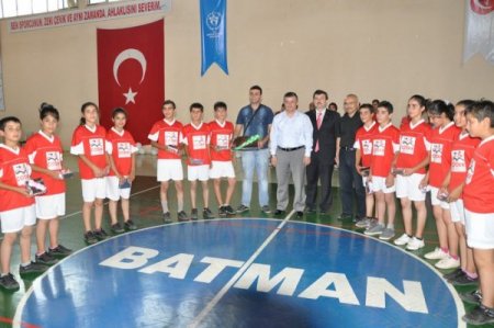 Batman'da 2 bin 500 çocuk 'Daha güzel yarınlar' projesinden yararlandı