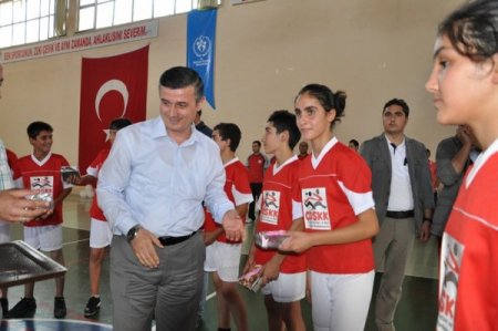 Batman'da 2 bin 500 çocuk 'Daha güzel yarınlar' projesinden yararlandı