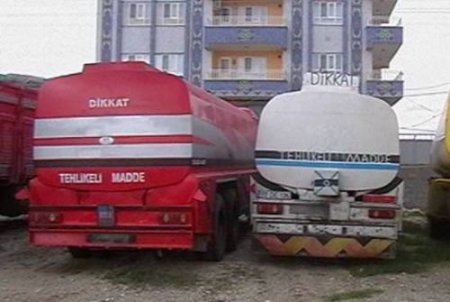 Batman'da 20 Bin 620 Litre Kaçak Motorin İle Sahte Fatura Ele Geçirildi