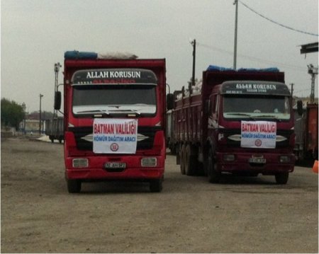 Batman’da 24 bin aileye kömür yardımı yapılacak