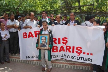 Batman'da 72 Stk Açıklama Yaptı: Kürt Sorunu Evrensel Hukuk Çerçevesinde Çözülmeli