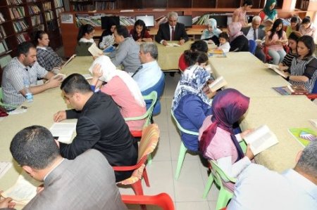 Batman'da 7'den 77'ye herkes kitap okuyor