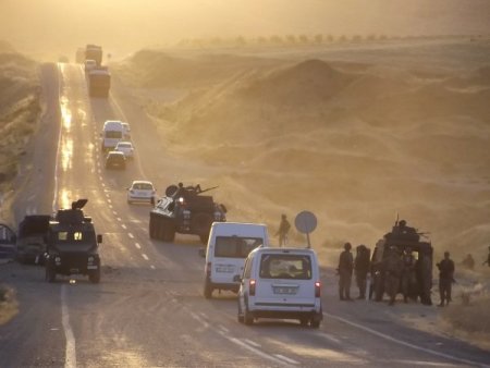 Batman’da askere mayınlı tuzak