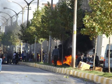 Batman'da BDP mitingi sonrası olaylar çıktı