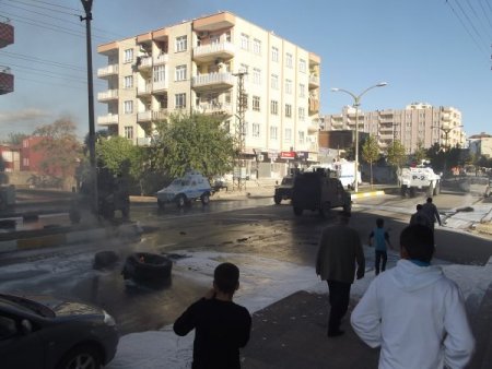 Batman'da BDP mitingi sonrası olaylar çıktı