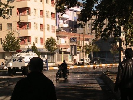 Batman'da BDP mitingi sonrası olaylar çıktı