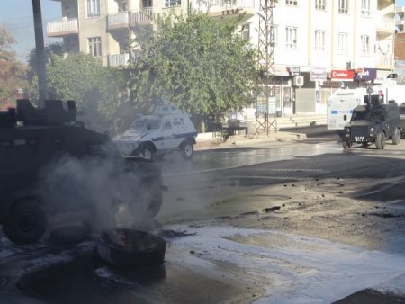 Batman'da BDP mitingi sonrası olaylar çıktı