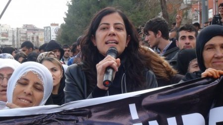 Batman'da BDP'lilerden basın açıklamalı protesto