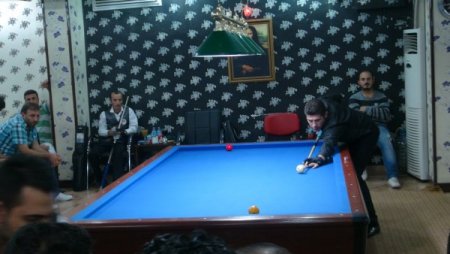 Batman'da bilardo şampiyonası yapıldı
