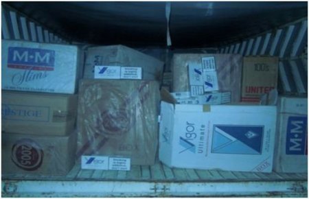 Batman’da bir yılda 2 milyon 800 bin paket kaçak sigara ele geçirildi