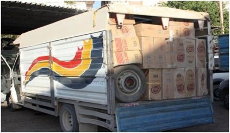 Batman’da bir yılda 2 milyon 800 bin paket kaçak sigara ele geçirildi