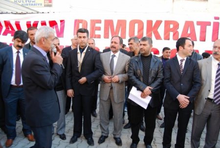 Batman’da Demokratik Çözüm Çadırı Açıldı