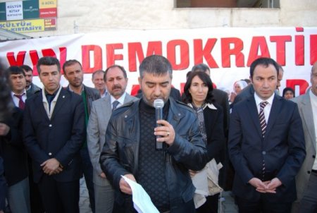 Batman’da Demokratik Çözüm Çadırı Açıldı