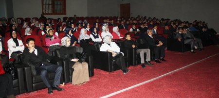 Batman'da 'Dinin direği namaz' konulu program düzenlendi