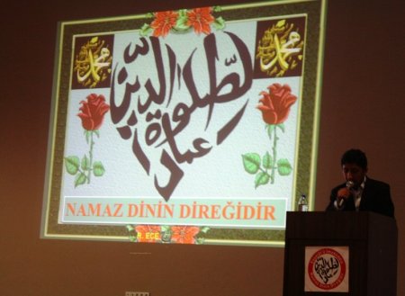 Batman'da 'Dinin direği namaz' konulu program düzenlendi