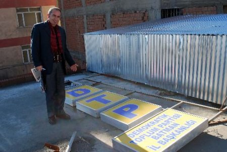 Batman'da Dtp Tabelaları İndirildi