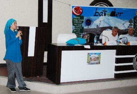 Batman'da Hasankeyf Konferansı Düzenlendi