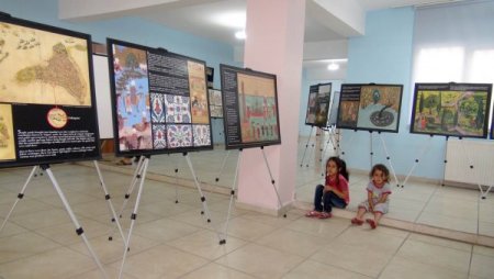 Batman’da 'İstanbul'da Bahçe Ve Çiçek' Sergisi Açıldı