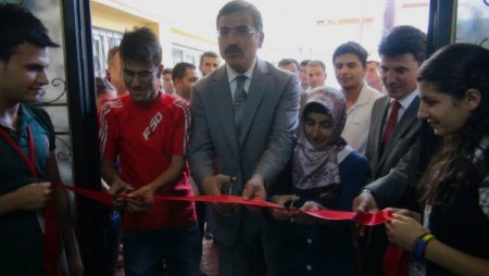 Batman’da 'İstanbul'da Bahçe Ve Çiçek' Sergisi Açıldı