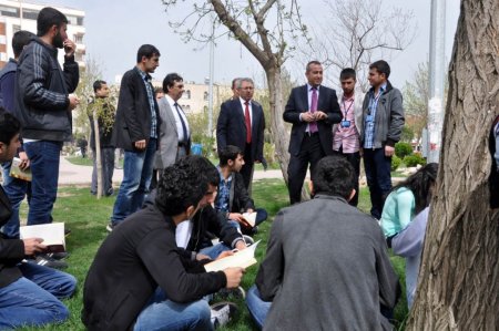 Batman'da kitap okuma kampanyası ilgi gördü