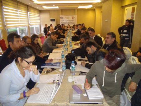 Batman’da mültecilerin sorunları masaya yatırıldı