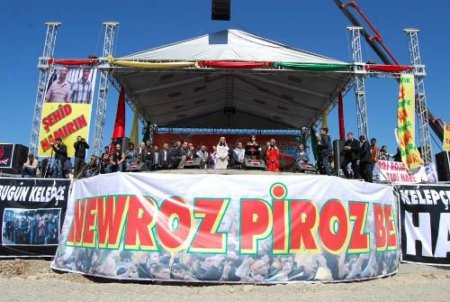 Batman'da Nevruz Coşkusu