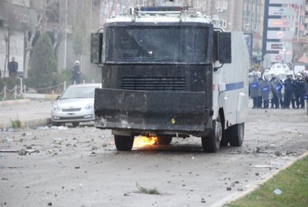 Batman’da Nevruz Olaylı Bitti