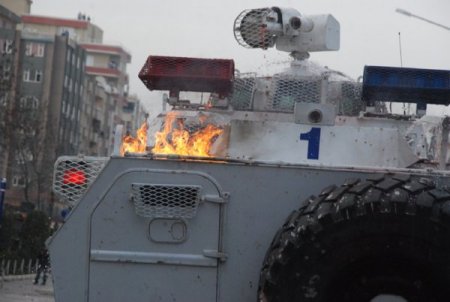 Batman’da Nevruz Olaylı Bitti