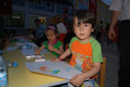 Batman'da Okul Öncesi Şenlikler Renkli Geçti