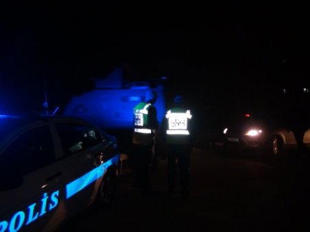 Batman'da polis aracına bombalı saldırı