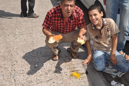 Batman’da Sıcaklar 47 Dereceye Çıktı, Cadde Ve Sokaklar Boşaldı