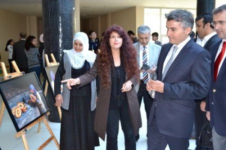 Batman'da tandır konulu fotoğraf sergisi açıldı