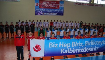 Batman’da terör mağdurları anısına hokey turnuvası