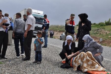 Batman'da trafik kazası: 5'i ağır 7 yaralı