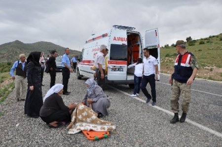 Batman'da trafik kazası: 5'i ağır 7 yaralı
