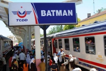 Batman'da Tren Taşlama Olaylarında Yüzde 200 Artış Oldu